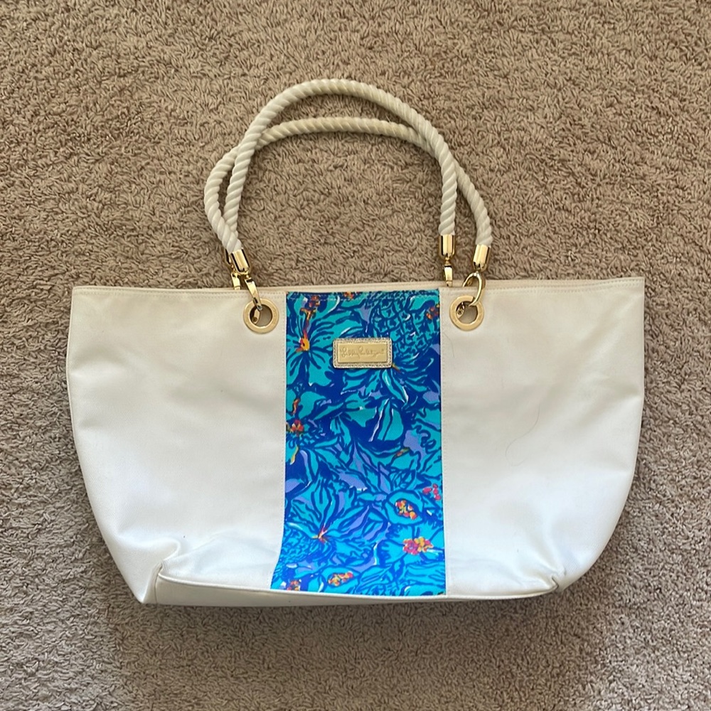 Lily Pulitzer Large Tote Bag